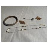 Misc. costume jewelry, Monet, Sarah Coventry,