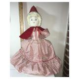 Topsy Turvy story doll, Little Red Riding Hood,