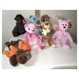 8 Misc. TY Beanie Babies