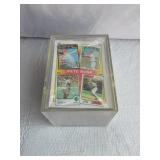 Misc TOPPS, etc baseball cards in hard plastic