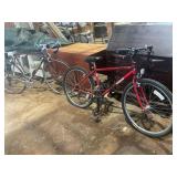 Raleigh 10 spd bike, & KHS Montana Summit bike,