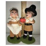 Annalee Mobilitee Doll 2018 2 Pilgrim kids-boy &