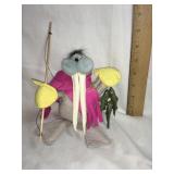 Annalee Mobilitee doll,  1999 fishing fun
