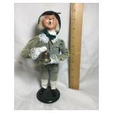 Byers Choice Caroler, Victorian boy, 9.5'H