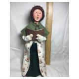 Byers Choice Caroler, Williamsburg woman, 13'H