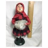 Byers Choice Caroler, Christmas Caroler with