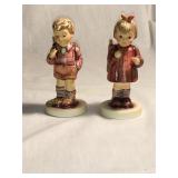 2 Goebel Hummel figurines - Exclusive Hummel club