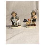 2 Goebel Hummel figurines - shepherdï¿½s a
