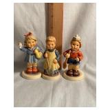 3 Goebel Hummel figurines Garden Treasures #727,