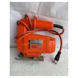 Black & Decker variable speed jigsaw, not tested