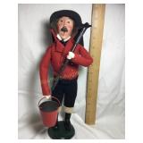 Byers Choice Caroler, Fireman, 13'H