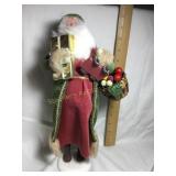Byers Choice Caroler, European Santa, 13.5'H