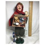 Byers Choice Caroler, The Cries of London, toy