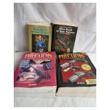 4 Gun books-blue book of gun values, firearms,