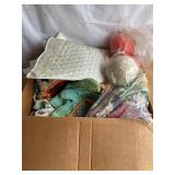 Misc linenï¿½s, yarn etc show wear