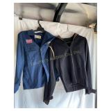 Military shirt size 14 & pullover size 14?