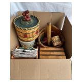 Misc Apple kitchen decor, paper towel, holder,