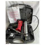 Legacy 12 V grease gun,  hard case, two