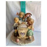 Goebel Hummel Figurine Rock A Bye Hum 574 7.5'