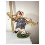 Annalee Mobilitee Doll- 1995 scarecrow girl, 12'H
