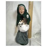 Byers Choice Carolers, Cries of London, 12'H,