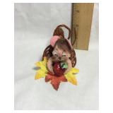 Annalee Mobilitee doll,  Autumn harvest mouse,