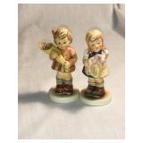 2 Goebel Hummel figurine -Hummel clubs -