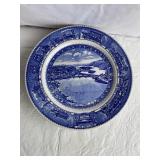 4 B & O radio railroad Shenango China dinner