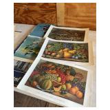 Prints, John James Audubon, Currier & Ives,