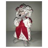 Annalee Mobilitee Doll 2011 Wolf In Disguise 7'