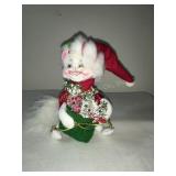 Annalee Mobilitee Doll 2009 Christmas Kitten