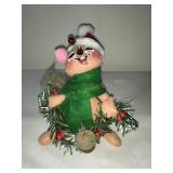 Annalee Mobilitee Doll 2010 Nuts About Christmas