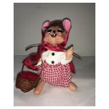 Annalee Mobilitee Doll 2011 Little Red Riding