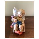 Goebel Hummel figurine, Just Dozing, #451, 1984,