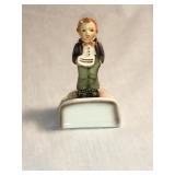 Goebel Hummel Figure soloist place card 3.5'h
