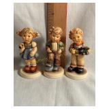 3 Goebel Hummel figurines Lets Play-#2051/B,