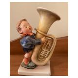 Hummel Goebel W. Germany Tuba player.6'