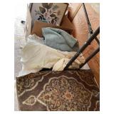 Misc bath linenï¿½s, shower, curtain and liner,