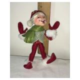 Annalee Mobilitee Doll- Alpine elf 5'H, 2013