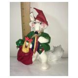 Annalee Mobilitee Doll- 8'H Out Foxed, 2000