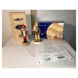 Goebel Hummel Nutcracker Sweet L Ed collectorï¿½s