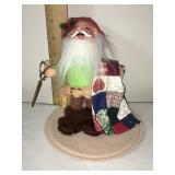 Annalee Mobilitee Doll- 1997 Ungnome tailor, 6'H