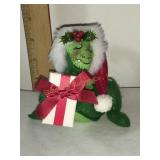 Annalee Mobilitee Doll- 1990 Christmas Dragon 4'H