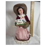 Byers Choice Carolers, winterthur victorian