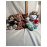 8 TY Beanie Bears