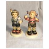 2 Goebel Hummel figurines Patriotic Spirit