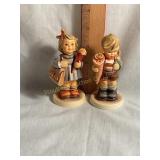 2 Goebel Hummel figurines Little Scholar #80 &