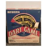 Regent #51874 baseball dart board w/darts &