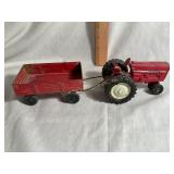 ERTL International Harvestor toy tractor &