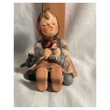 M I Hummel Happy Pastime figurine 3' tall